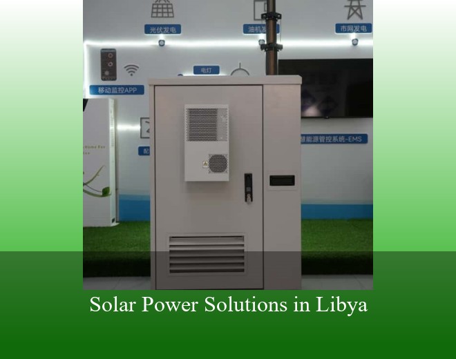 Solar Power Solutions in Libya